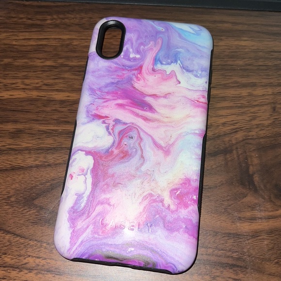 iPhone XS Max Marble Phone Case (Bold Collection) - Picture 1 of 4